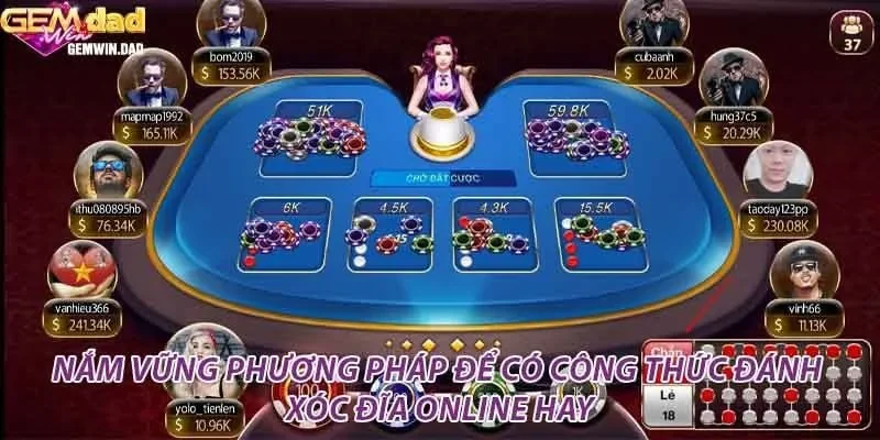 Công Thức Đánh Xóc Đĩa Online – Bí Quyết Giúp Bạn Chiến Thắng